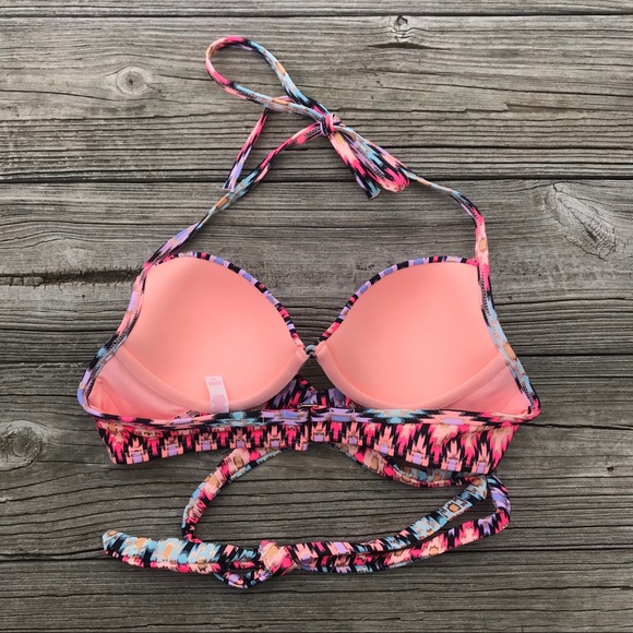 Victoria’s Secret 34A Wrap Around Bikini Top - Picture 5 of 8